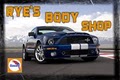 Rye's Body Shop logo