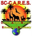 SC-CARES Coastal Animal Rescue and Edu. Sanctuary logo