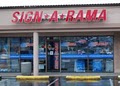 SIGN*A*RAMA  - The number one source for Signs and Sign Services logo
