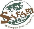 Safari Pet Resort logo
