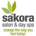 Sakora Salon & Day Spa logo