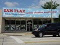 Sam Flax Art & Design Store logo