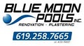 San Diego Pool Plastering | Blue Moon Pools logo