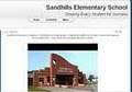 Sandhills Elementary School logo