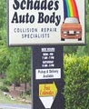 Schade's Auto Body logo