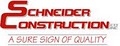 Schneider Construction Company logo