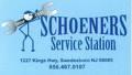 Schoener's Service Station - Auto Repair logo