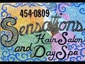 Sensations Day Spa & Salon logo