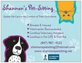 Shannon's Pet-Sitting logo