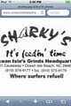 Sharky's Restaurant logo