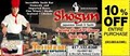 Shogun  Steak and Sushi Bar logo