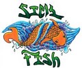 Sick Fish Tattoos and Body Piercing logo