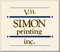 Simon Printing Inc. logo