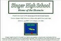 Singer High School logo