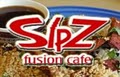 Sipz Vegetarian Cafe logo
