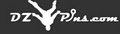 Skydiving Jewelry -California, Dzpins,Inc logo
