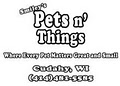 Smiley's Pets n' Things logo