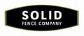 Solid Fence Co logo