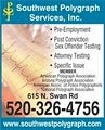 Southwest Polygraph Services logo