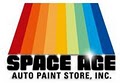 Space Age Auto Paint Supermarket logo