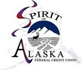 Spirit of Alaska Federal Credit Union logo