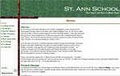 St Ann Elementary School logo