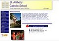 St Anthony Catholic Elementary School logo