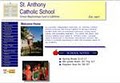 St Anthony Catholic Elementary School logo