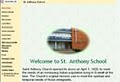 St Anthony's School logo