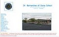 St. Bernardine's Catholic Church: School logo