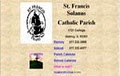 St Francis Solanus School logo