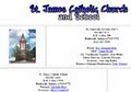 St James Catholic School logo