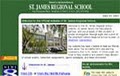 St James Regional School logo