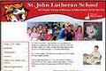 St John Lutheran School logo
