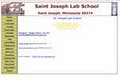 St Joseph Laboratory School logo