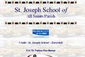 St Joseph's School logo