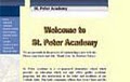 St Peter Religious Education logo