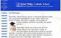 St Philip's Catholic School logo
