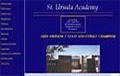 St Ursula Academy logo