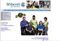 St Vincent's Special Needs Services logo