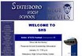 Statesboro High School: Gym logo