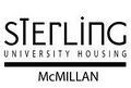 Sterling University Housing McMillan logo