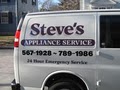 Steve's Appliance Service logo