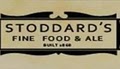 Stoddard Fine Food Ale logo