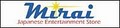 Store Miral Japanese Entertainment logo