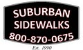 Suburban Sidewalks logo