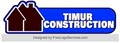 TIMUR CONSTRUCTION Drywall repair logo
