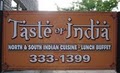 Taste of India logo