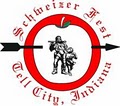 Tell City Schweizer Fest logo