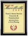 Terry's Sewer Service Concrete and Construction logo